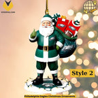 Philadelphia Eagles Christmas Ornaments