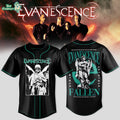 Evanescence 2026 World Tour Sanctuary Exclusive Baseball Jersey
