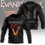 Evanescence Tour 2026 3D Apparel – TANTN25518