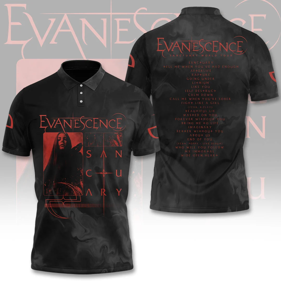 Evanescence Tour 2026 3D Apparel – TANTN25523