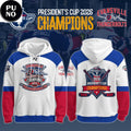 Evansville Thunderbolts President's Cup Champions 2026 Hoodie T-Shirt
