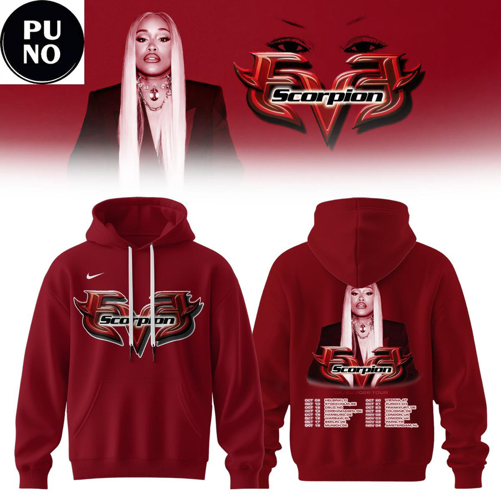 Eve Scorpion UK/EU Tour 2026 Hoodie T-Shirt