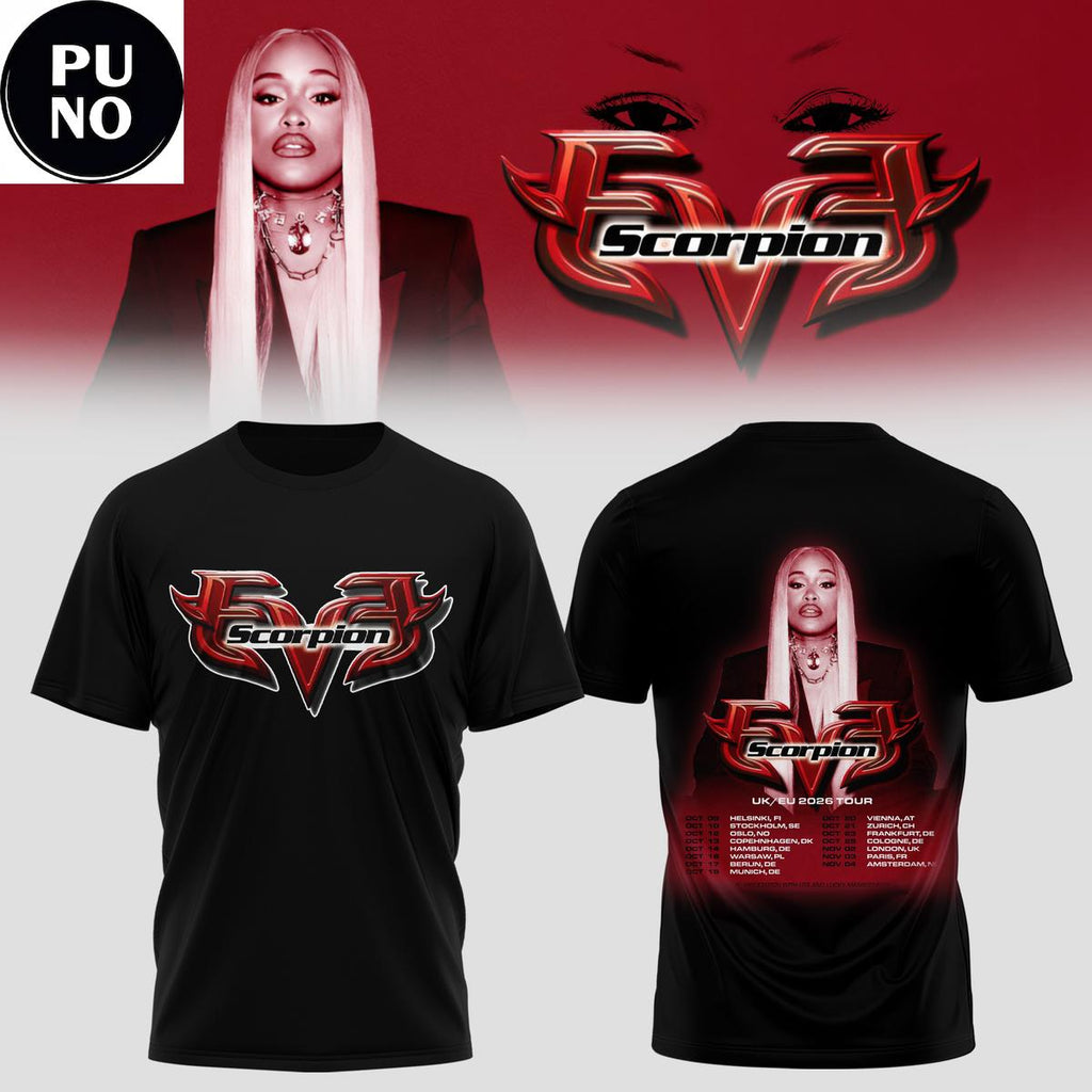 Eve Scorpion UK/EU Tour 2026 Hoodie T-Shirt