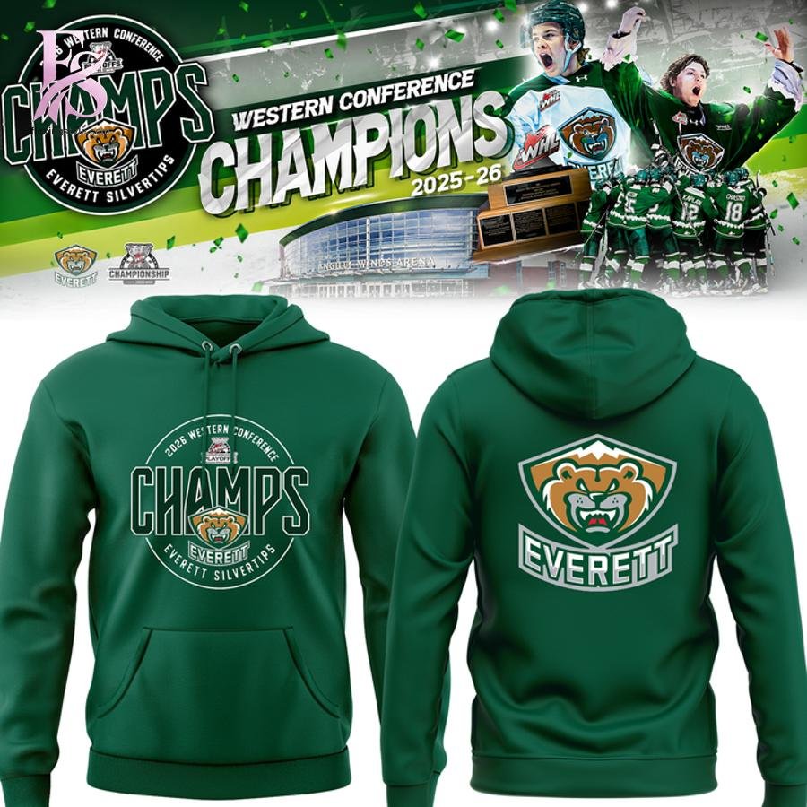 Everett Silvertips 2026 Western Champs Shirt