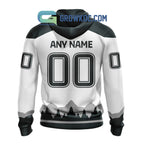 Everett Silvertips Away Jersey Personalized Hoodie Shirt