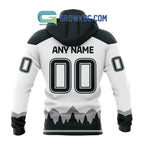 Everett Silvertips Away Jersey Personalized Hoodie Shirt