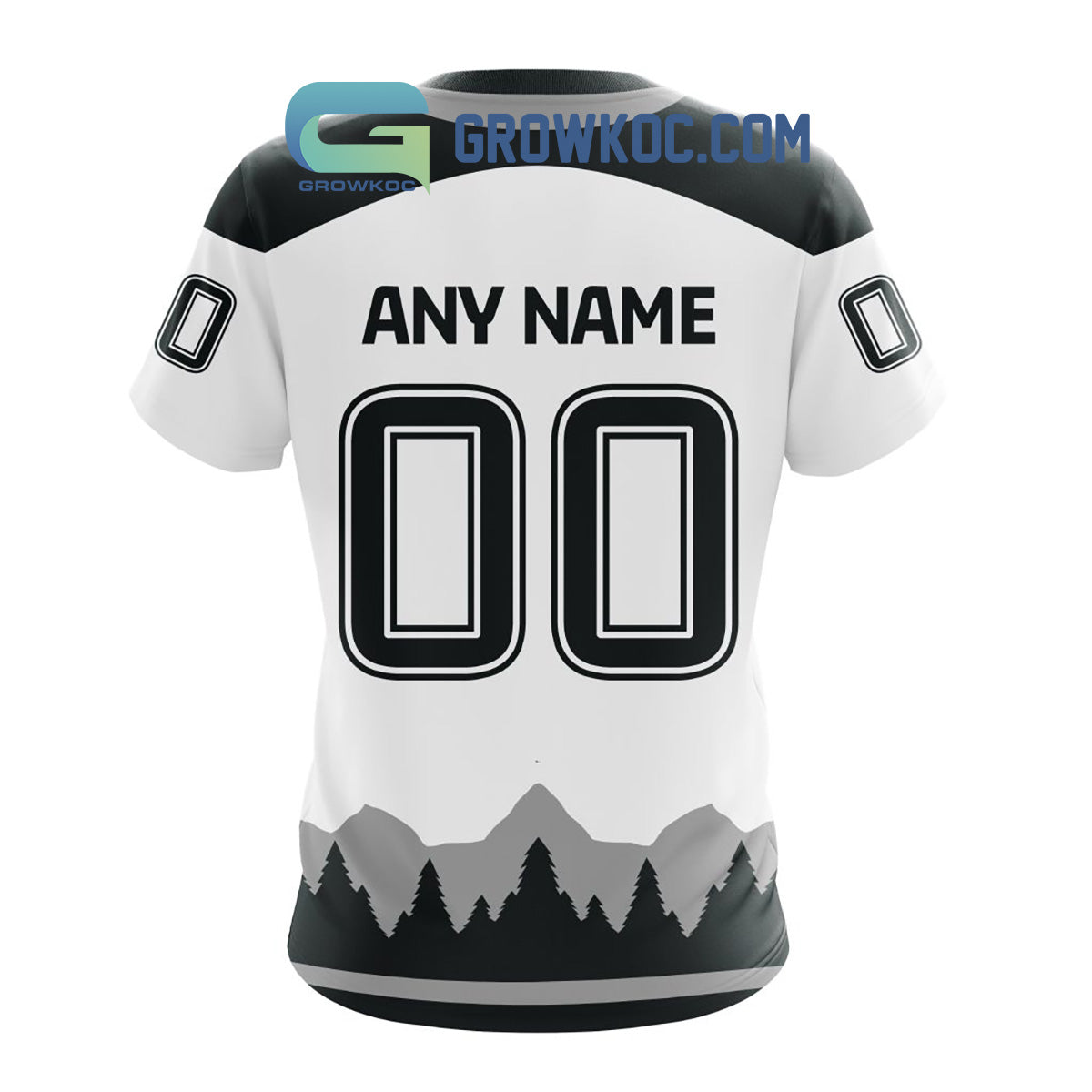 Everett Silvertips Away Jersey Personalized Hoodie Shirt