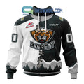 Everett Silvertips Mix Home And Away Jersey Personalized Hoodie Shirt