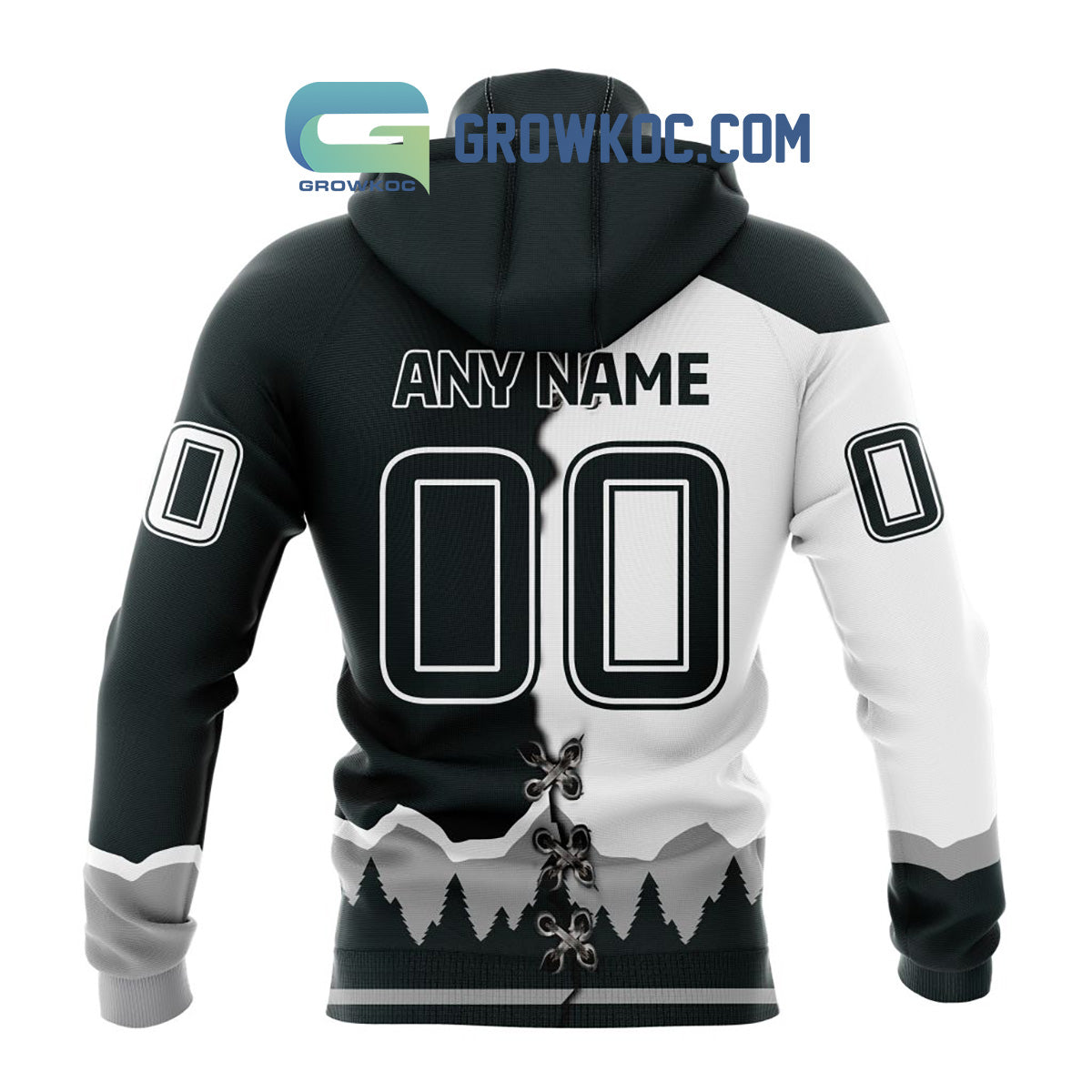 Everett Silvertips Mix Home And Away Jersey Personalized Hoodie Shirt