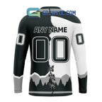 Everett Silvertips Mix Home And Away Jersey Personalized Hoodie Shirt