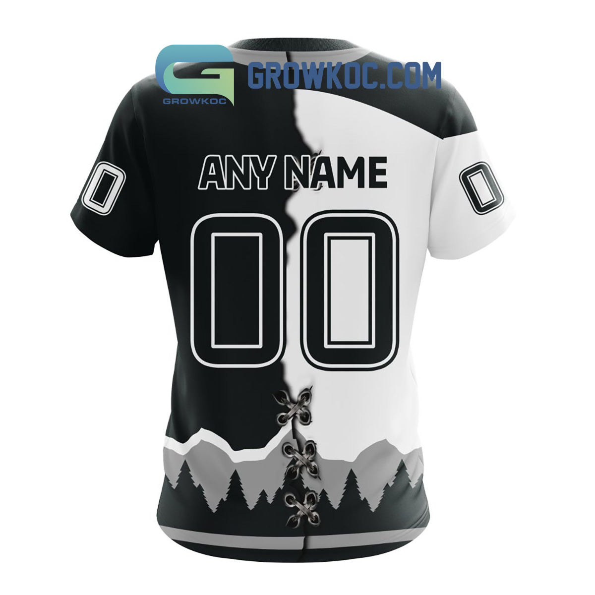 Everett Silvertips Mix Home And Away Jersey Personalized Hoodie Shirt