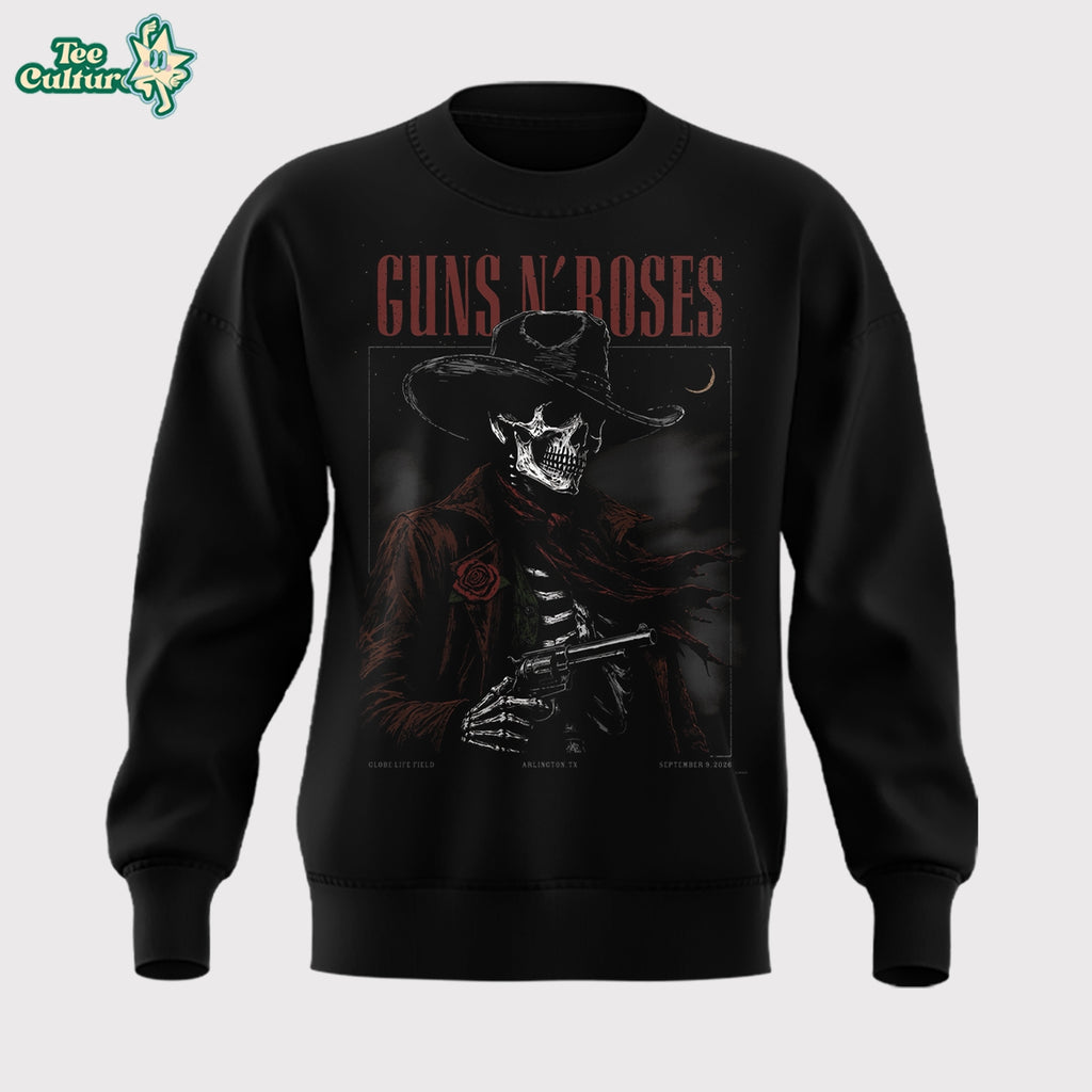 Exclusive Texas Rangers X Guns N’ Roses Sweatshirt 2026