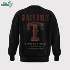 Exclusive Texas Rangers X Guns N’ Roses Sweatshirt 2026