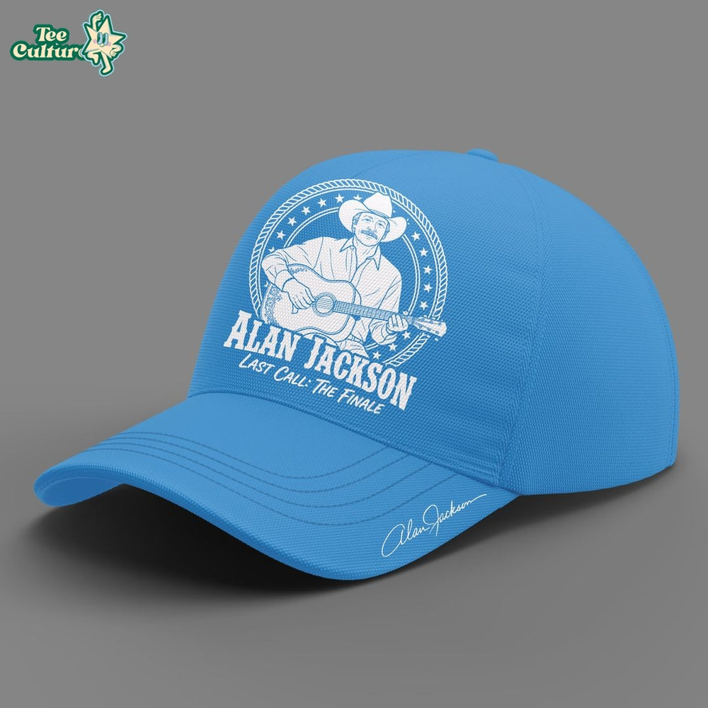 Exclusive Version 2026 Alan Jackson “Last Call… The Finale” Hoodie