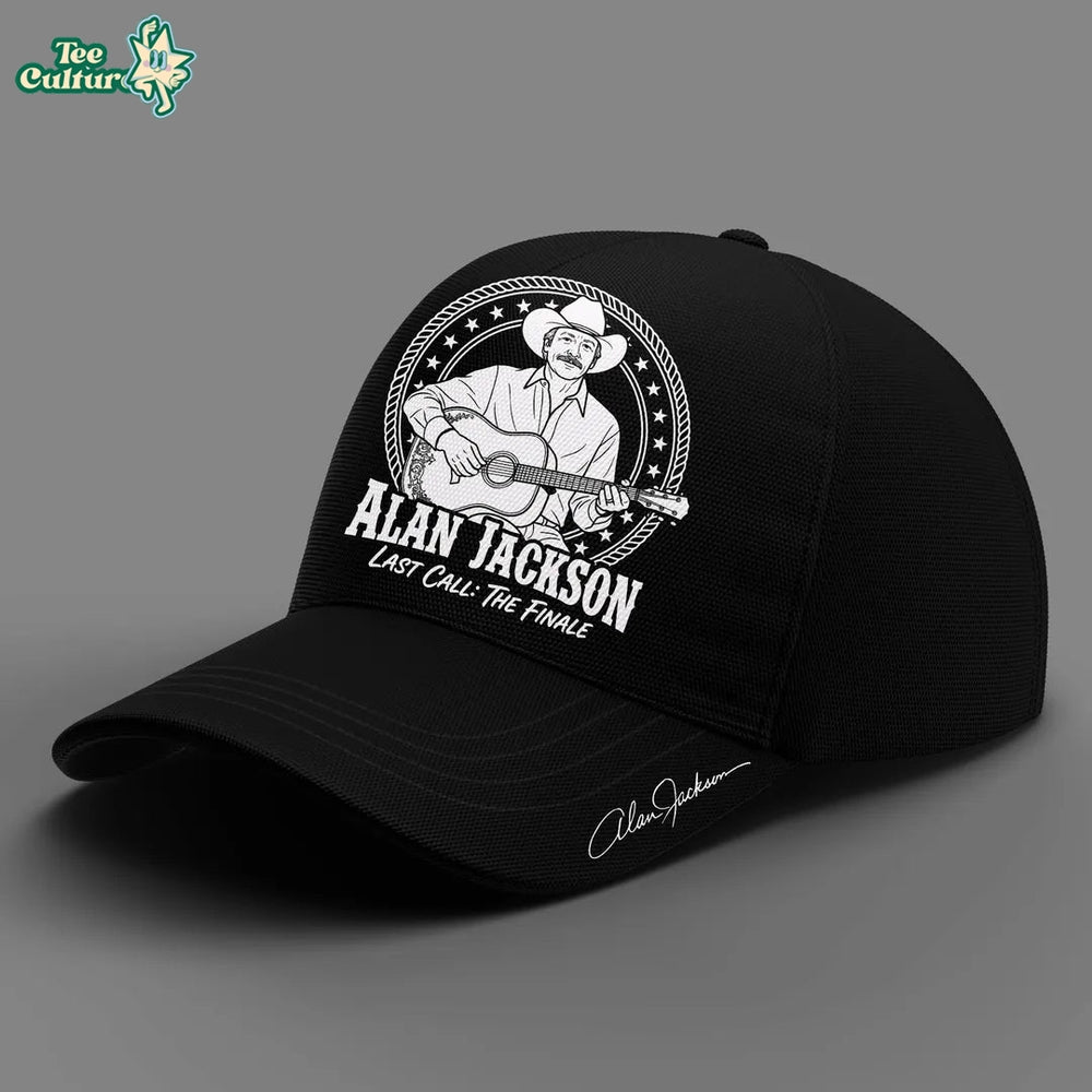 Exclusive Version 2026 Alan Jackson “Last Call… The Finale” Hoodie