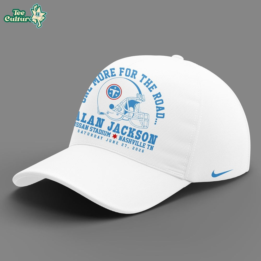 Exclusive Version Alan Jackson “Last Call… The Finale” Tshirt V2