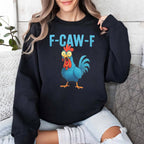 F-Caw-F Blue Chicken Shirt