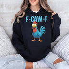 F-Caw-F Blue Chicken Shirt