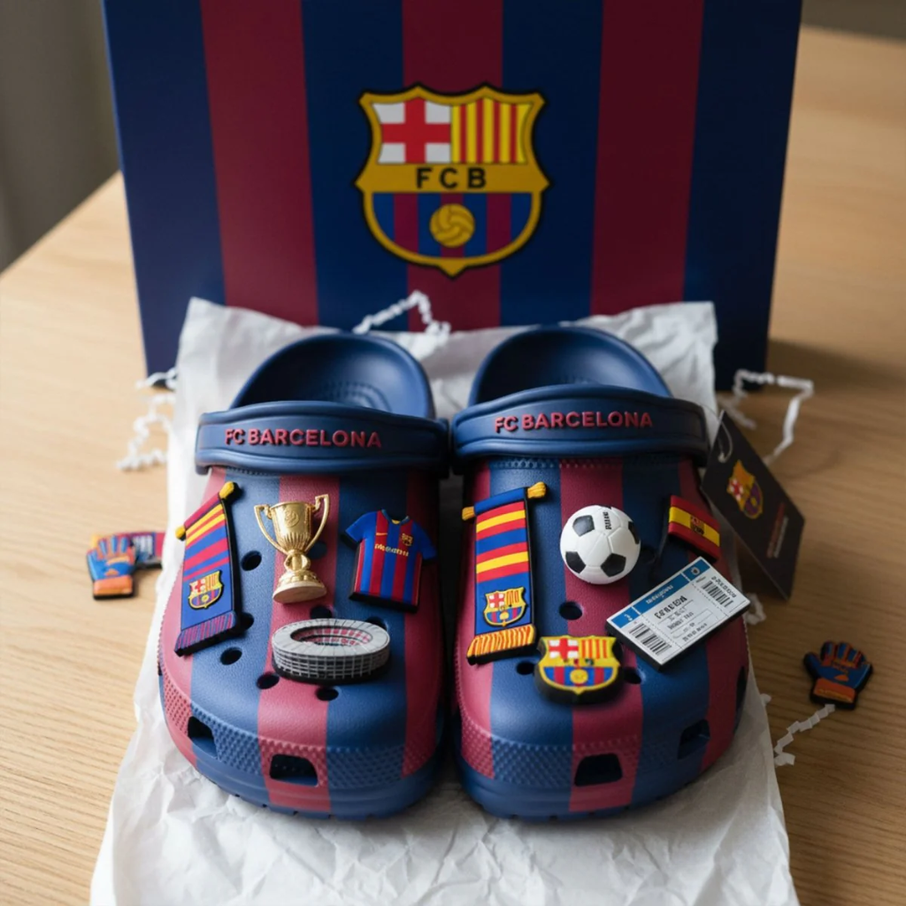 FC Barcelona Crocband Charms Crocs 2026