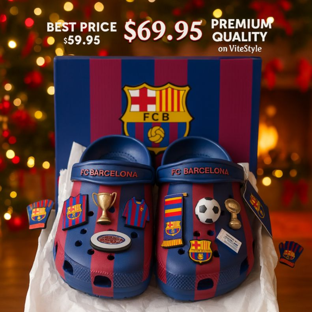 FC Barcelona Crocband Charms Crocs 2026