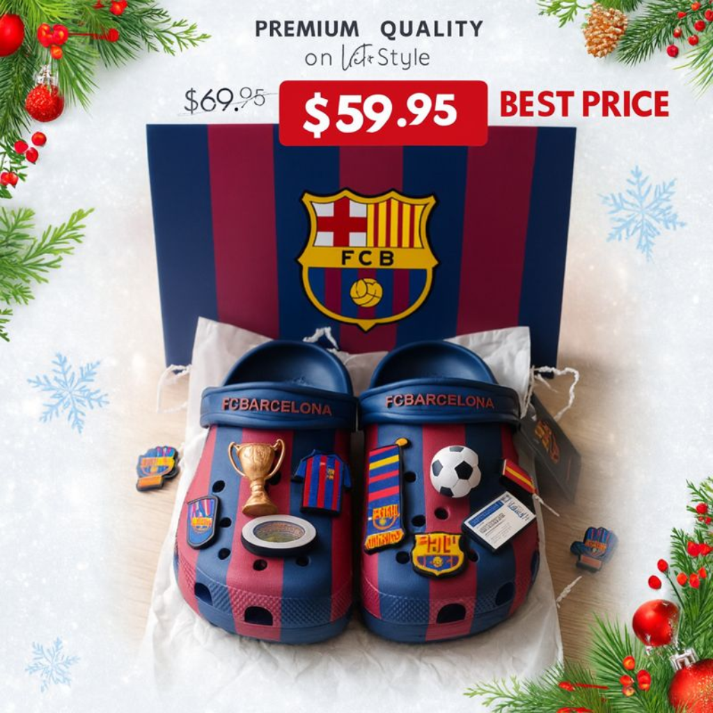 FC Barcelona Crocband Charms Crocs 2026