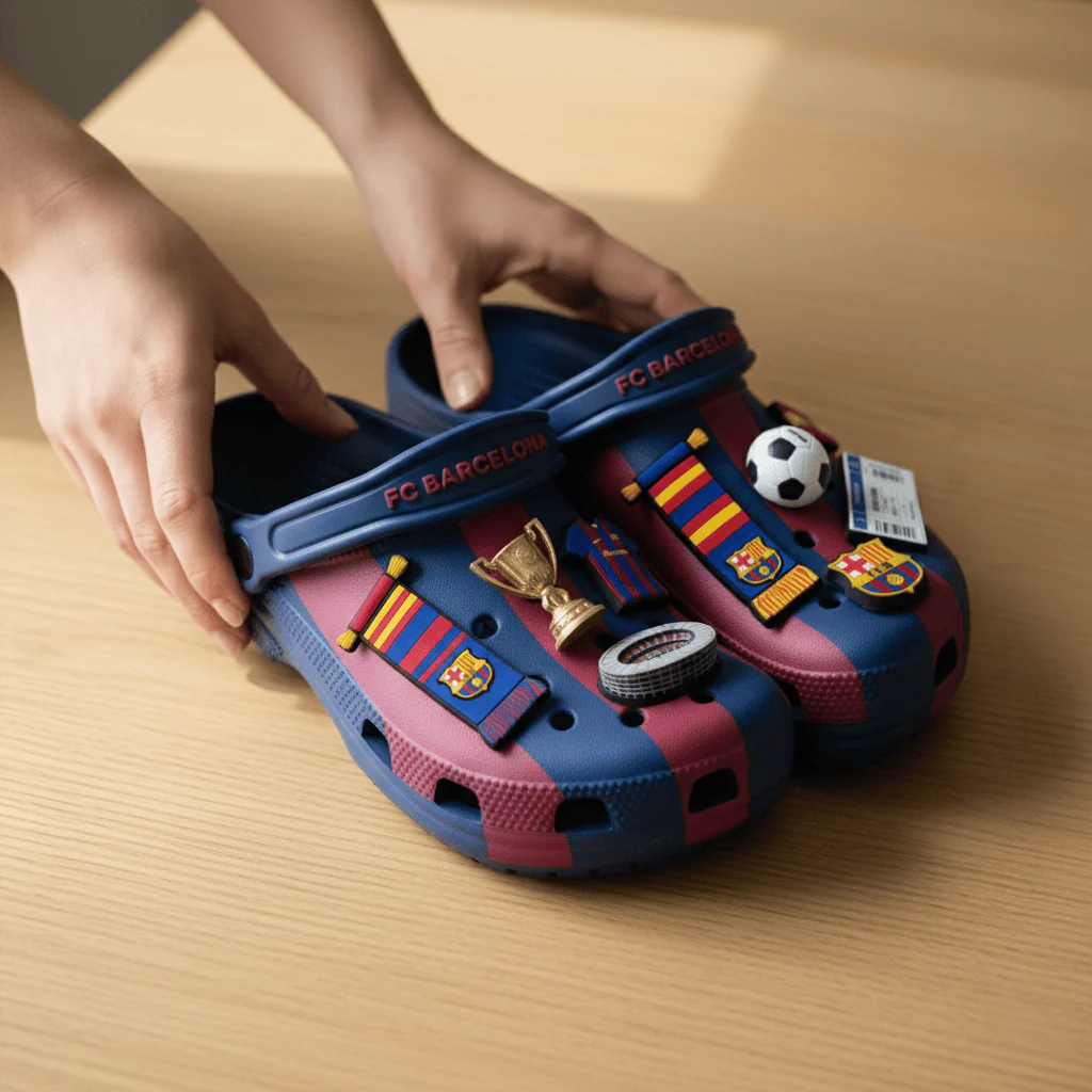 FC Barcelona Crocband Charms Crocs 2026