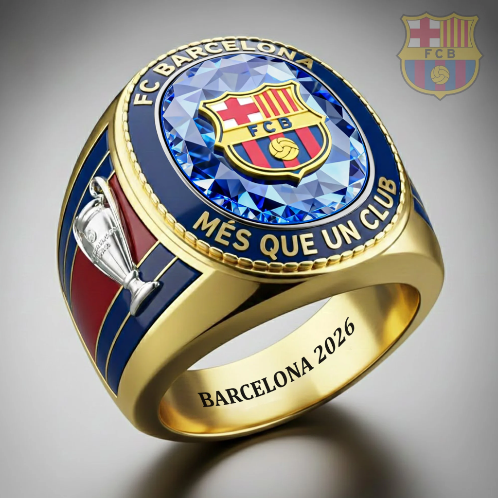 FC Barcelona Ring