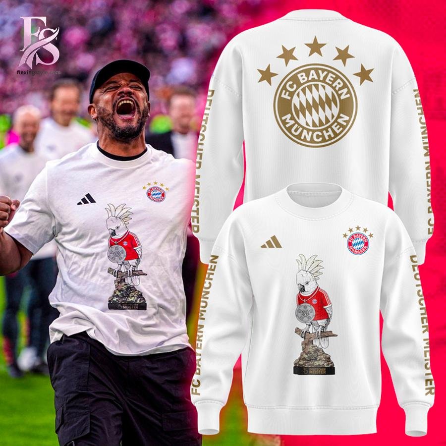 FC Bayern Meister 2026 Hoodie