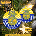FFA Agricultural Education Christmas Ornament