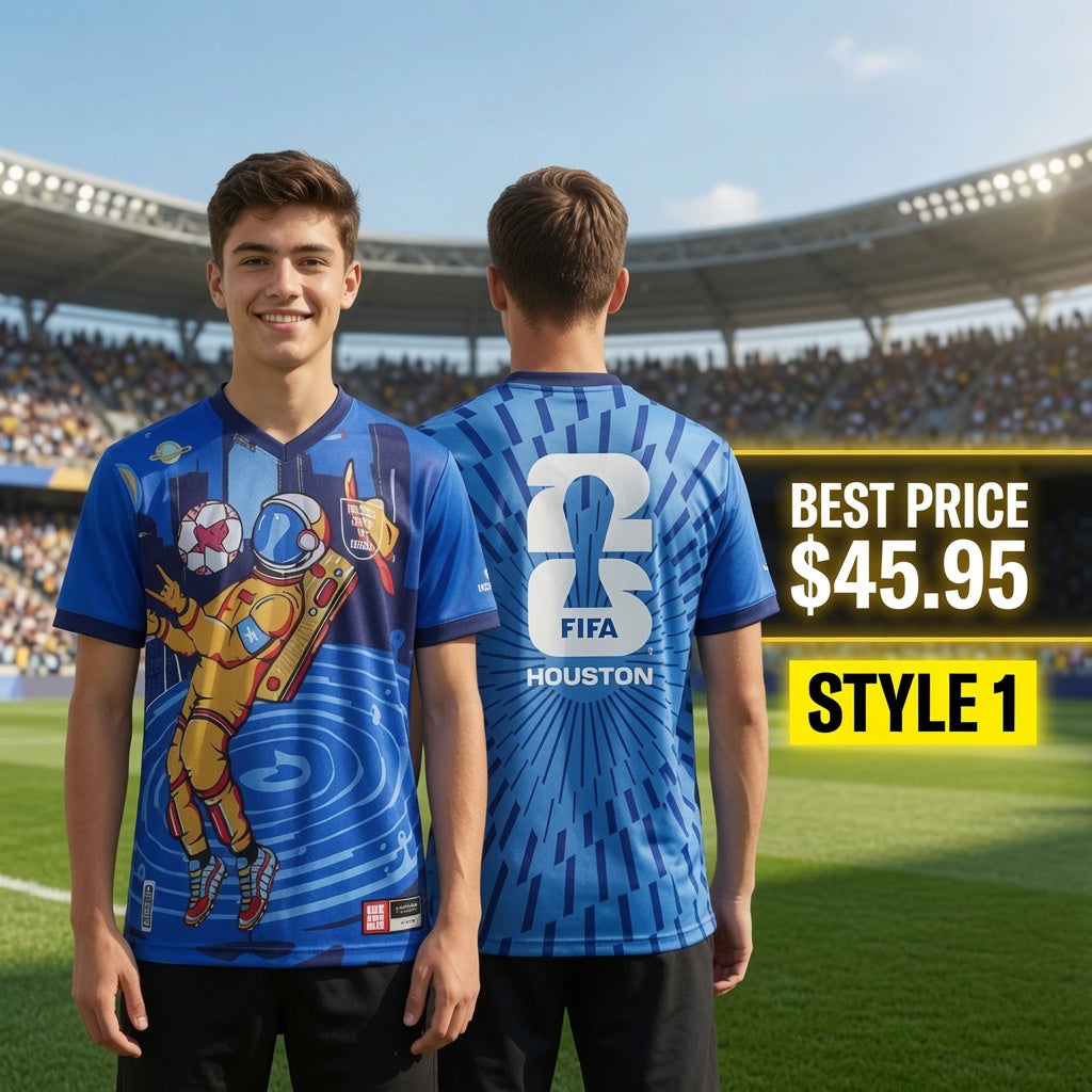 FIFA World Cup 2026 Houston Soccer Jersey