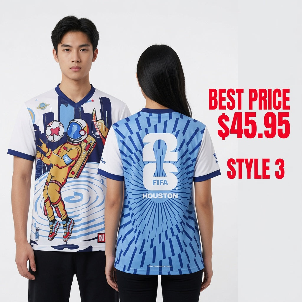 FIFA World Cup 2026 Houston Soccer Jersey