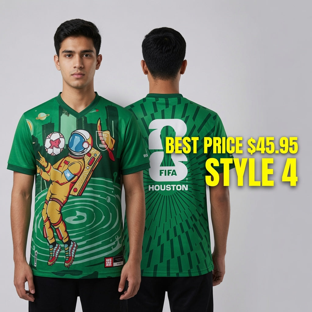 FIFA World Cup 2026 Houston Soccer Jersey