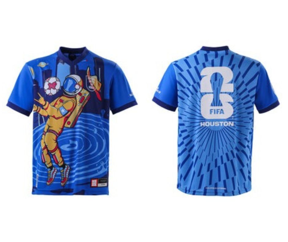 FIFA World Cup 2026 Houston Soccer Jersey