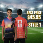 FIFA World Cup 2026 Los Angeles Soccer Jersey
