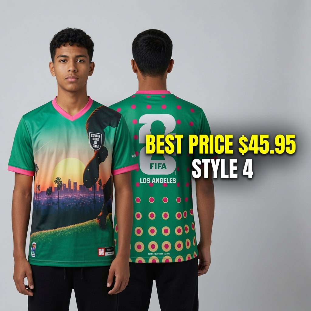 FIFA World Cup 2026 Los Angeles Soccer Jersey