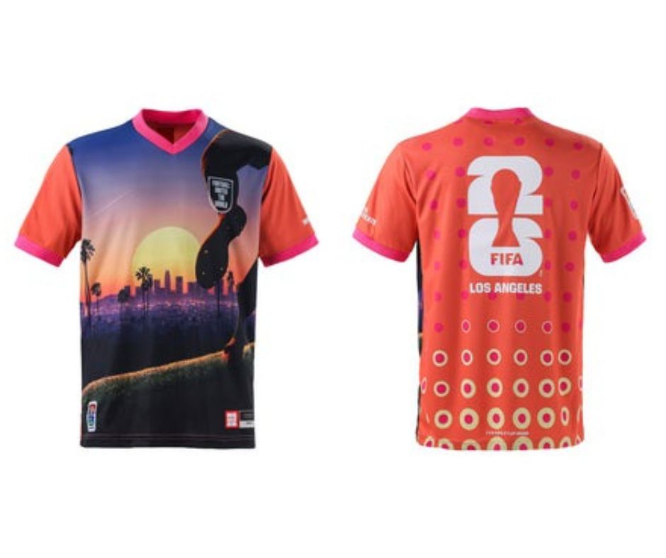 FIFA World Cup 2026 Los Angeles Soccer Jersey