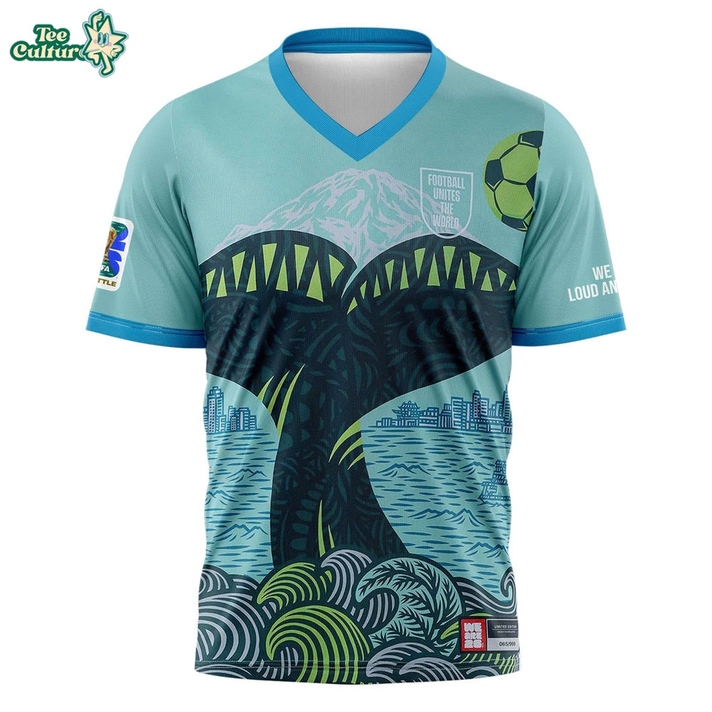 FIFA World Cup 2026 Seattle Jersey - Limited Edition
