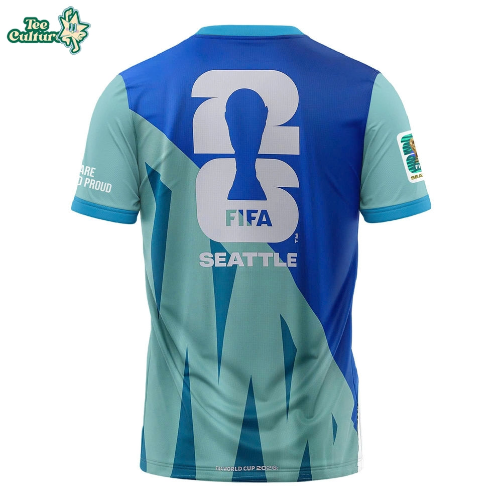 FIFA World Cup 2026 Seattle Jersey - Limited Edition