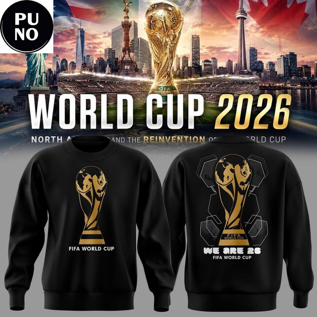 FIFA World Cup 2026 We Are 26 Hoodie T-Shirt
