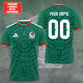 Personalized FIFA World Cup 2026 Mexico Team 3D Apparel – GNE7002