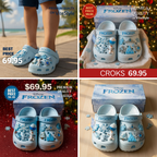 FROZEN Crocband Charms Crocs 2026