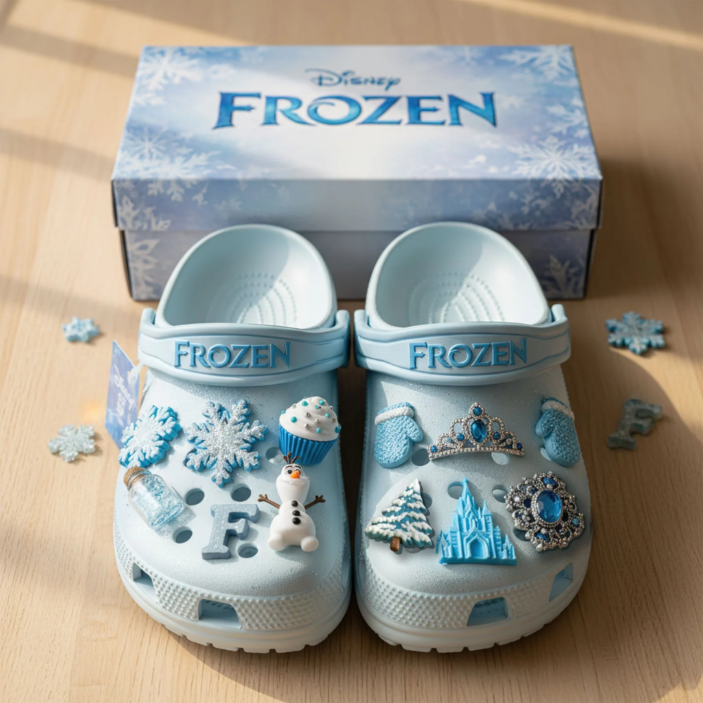 FROZEN Crocband Charms Crocs 2026