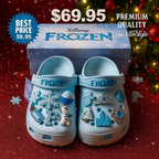 FROZEN Crocband Charms Crocs 2026