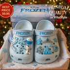 FROZEN Crocband Charms Crocs 2026
