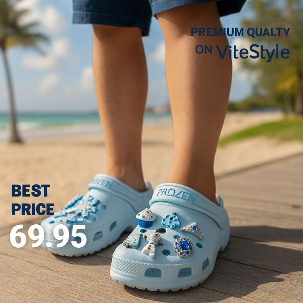 FROZEN Crocband Charms Crocs 2026