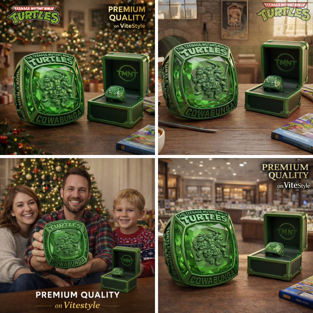 Teenage Mutant Ninja Turtles Ring