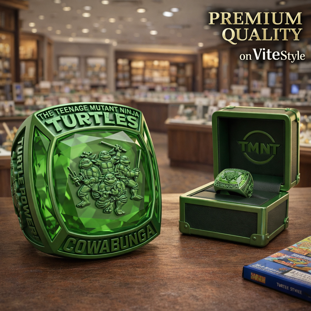 Teenage Mutant Ninja Turtles Ring