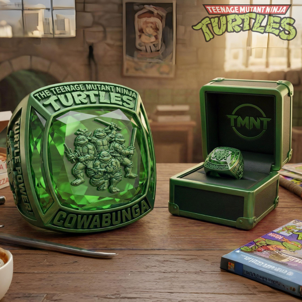 Teenage Mutant Ninja Turtles Ring