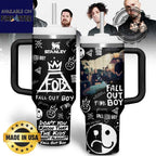 Fall Out Boy Music Stanley Cup Tumbler With Handle