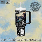 Fall Out Boy Music Stanley Cup Tumbler With Handle